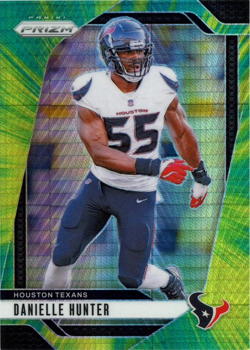 Danielle Hunter trading card