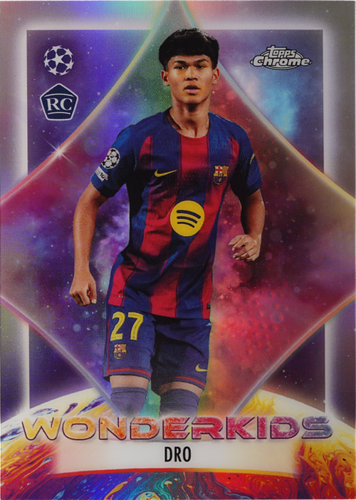 Dro trading card