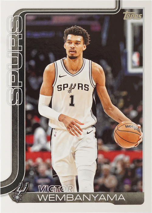 Victor Wembanyama trading card