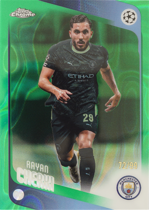 Rayan Cherki trading card