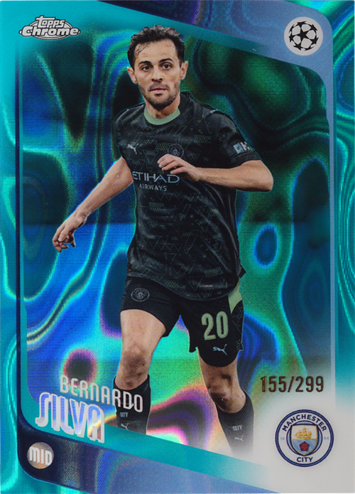 Bernardo Silva trading card