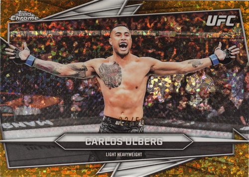 Carlos Ulberg trading card