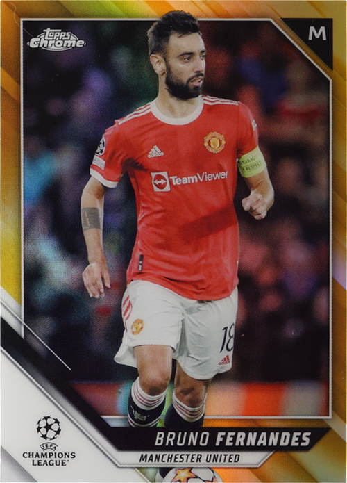 Bruno Fernandes trading card