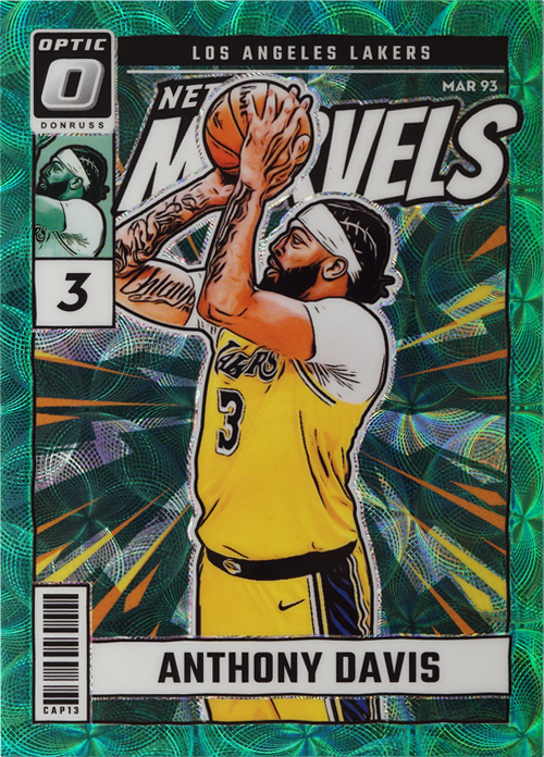 Anthony Davis trading card