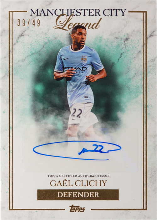 Gaël Clichy trading card