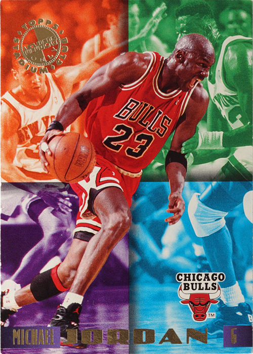 Michael Jordan trading card