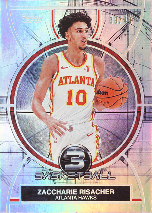 Zaccharie Risacher trading card