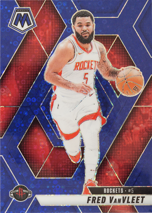 Fred VanVleet trading card