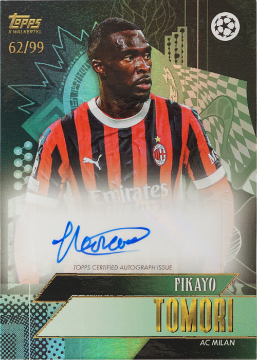 Fikayo Tomori trading card