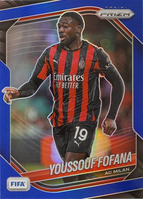 Youssouf Fofana trading card