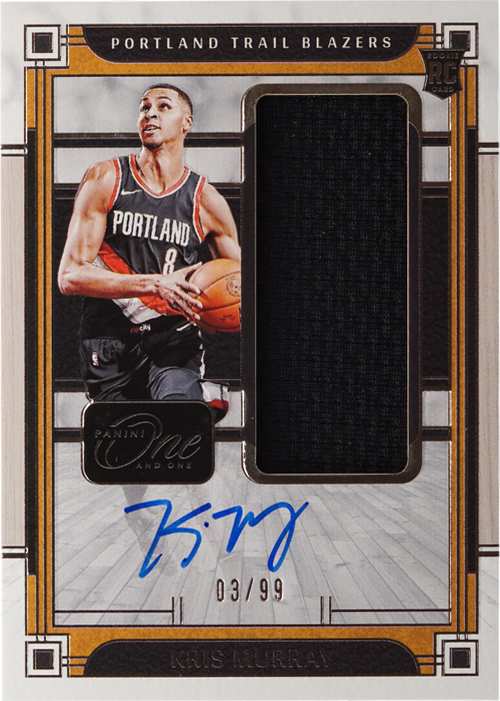 Kris Murray trading card