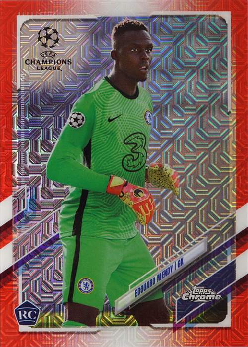 Edouard Mendy trading card