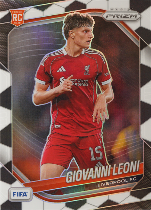 Giovanni Leoni trading card