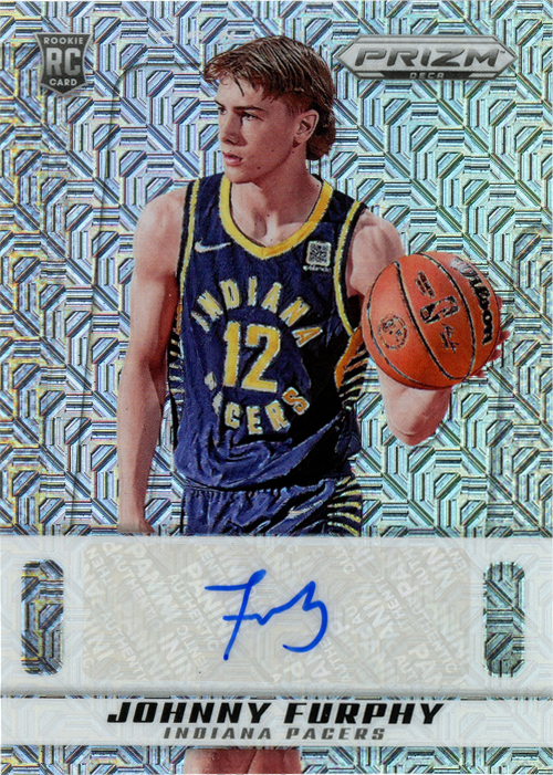 Johnny Furphy trading card
