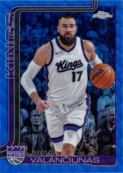Jonas Valančiūnas trading card