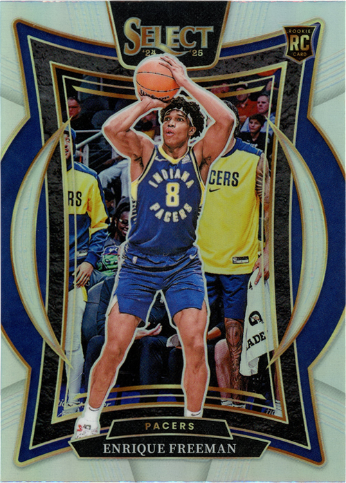 Enrique Freeman trading card