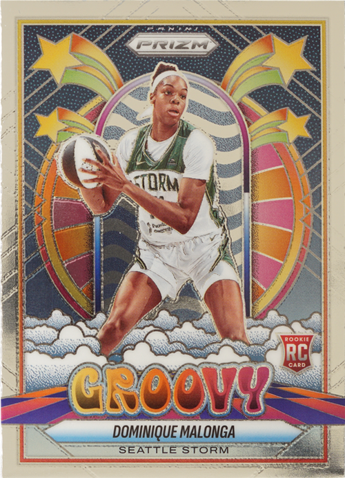 Dominique Malonga trading card