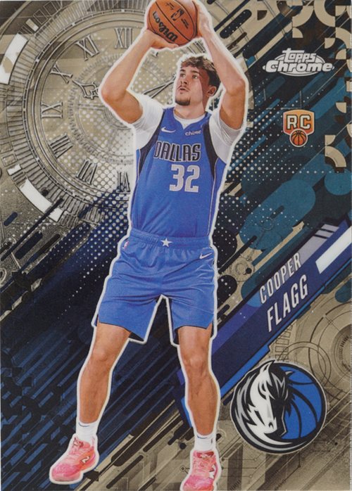 Cooper Flagg trading card