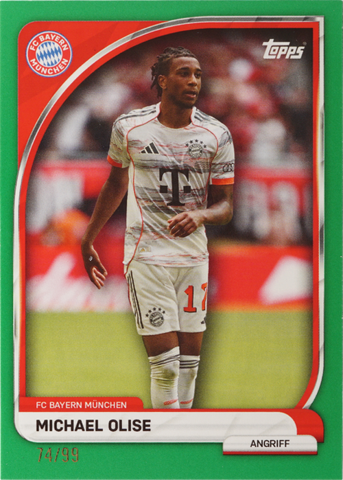 Michael Olise trading card