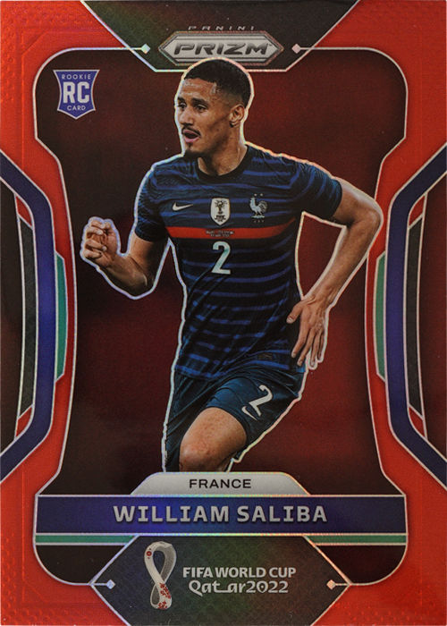 William Saliba trading card