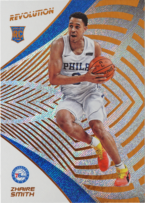 Zhaire Smith trading card