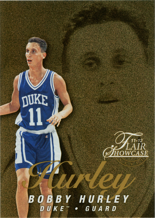 Bobby Hurley trading card