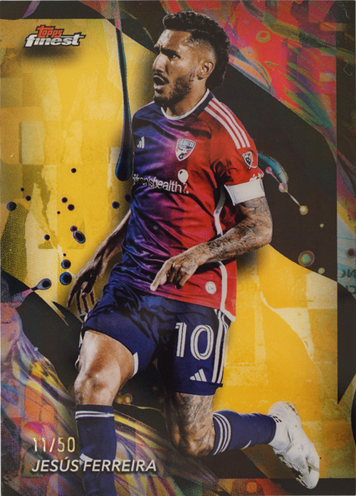 Jesús Ferreira trading card