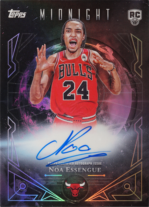 Noa Essengue trading card