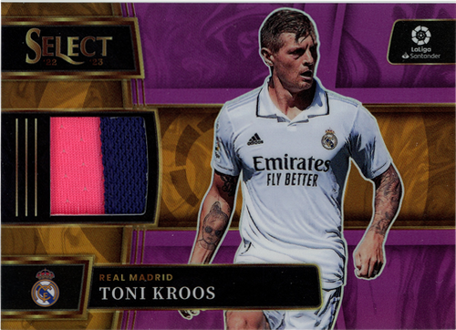 Toni Kroos trading card