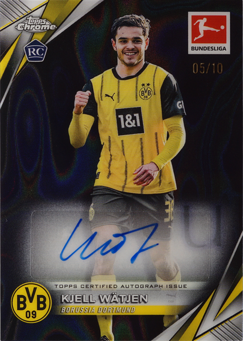 Kjell Wätjen trading card