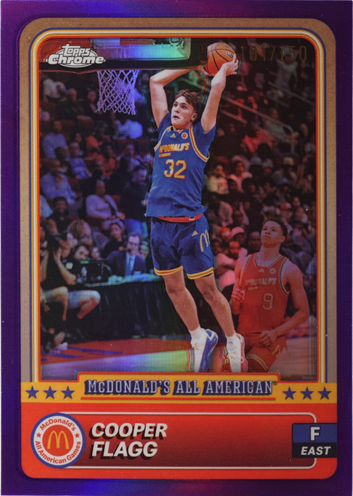 Cooper Flagg trading card