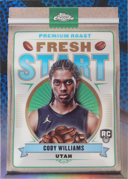 Cody Williams trading card
