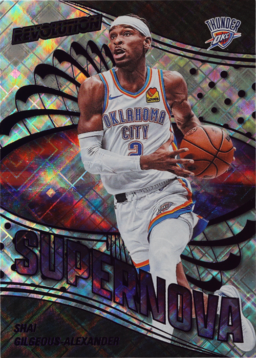 Shai Gilgeous-Alexander trading card