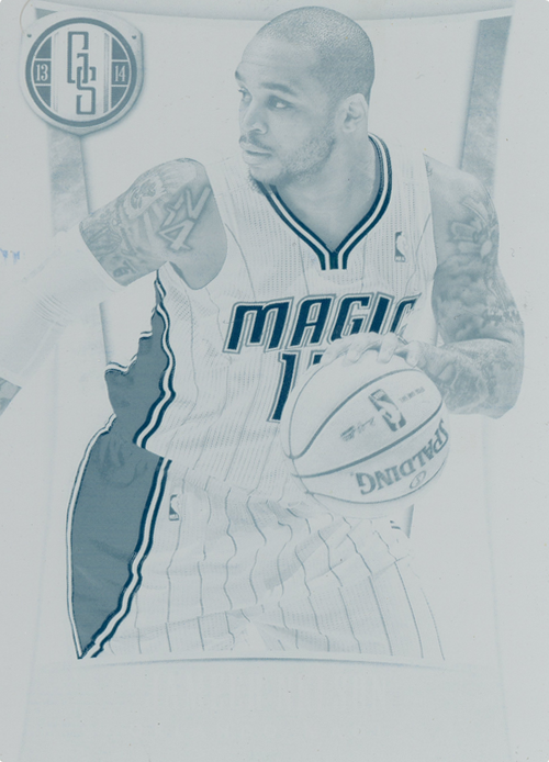 Jameer Nelson trading card