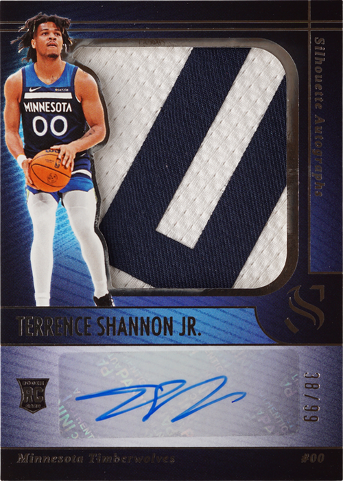 Terrence Shannon Jr. trading card