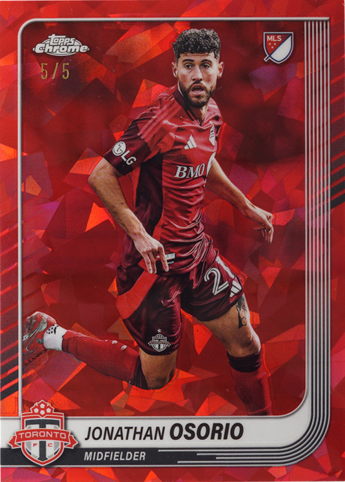 Jonathan Osorio trading card