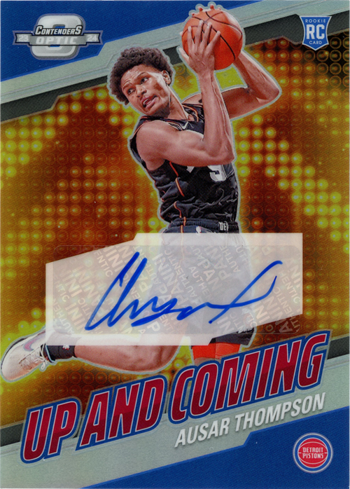 Ausar Thompson trading card