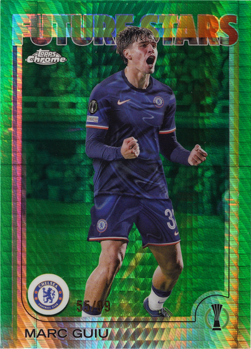 Marc Guiu trading card