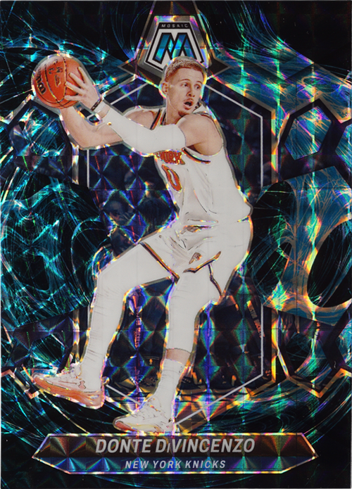Donte DiVincenzo trading card