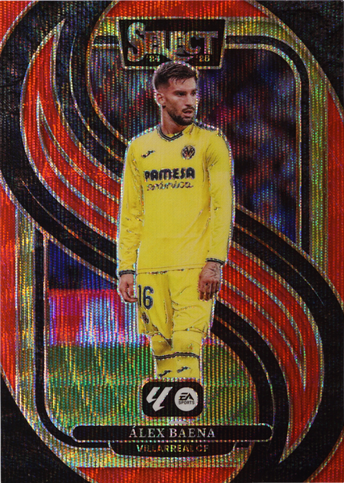 Alex Baena trading card