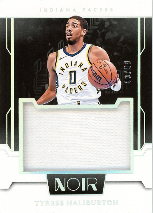 Tyrese Haliburton trading card