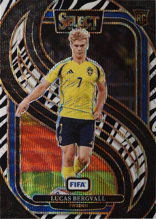 Lucas Bergvall trading card