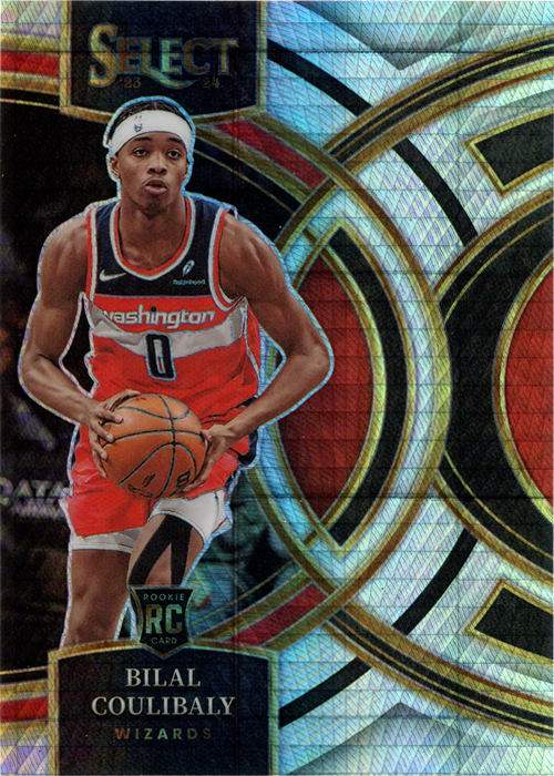 Bilal Coulibaly trading card
