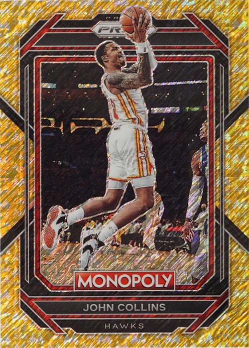 John Collins trading card