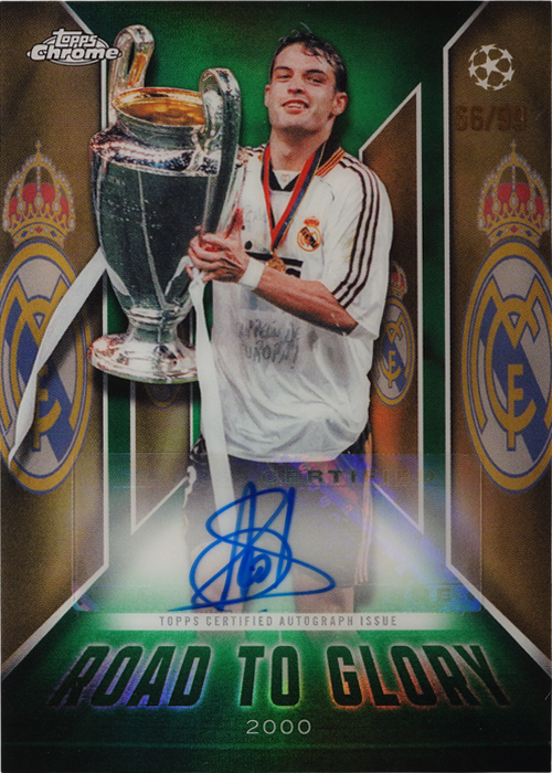 Fernando Morientes trading card