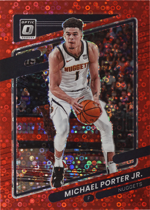 Michael Porter Jr. trading card