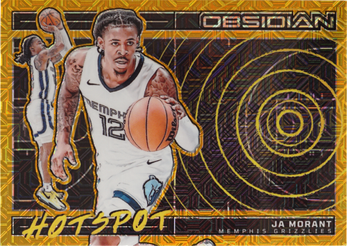Ja Morant trading card