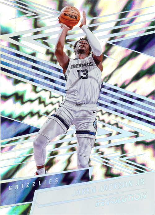 Jaren Jackson Jr. trading card