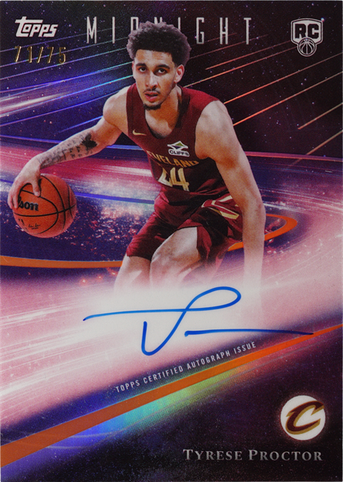 Tyrese Proctor trading card