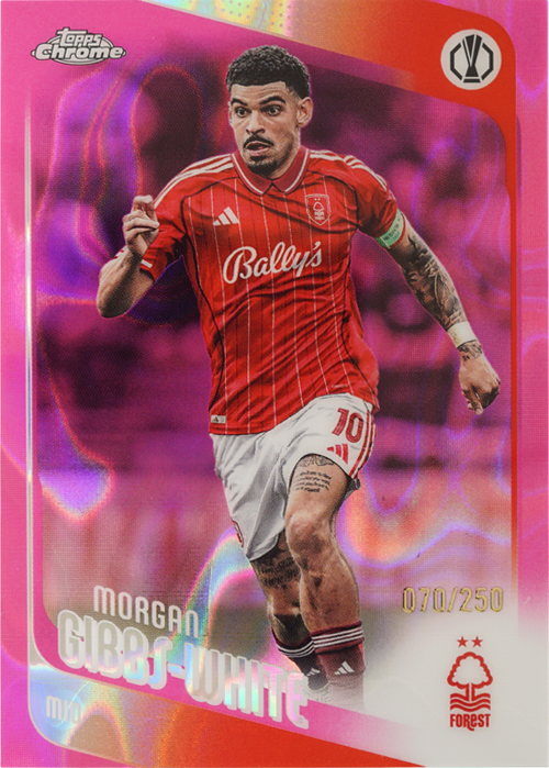 Morgan Gibbs-White trading card